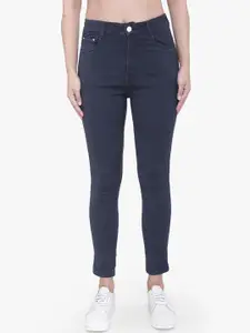 FCK-3 Women Blue Jean High-Rise Stretchable Jeans