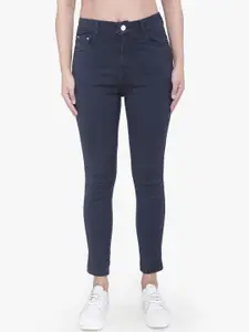 FCK-3 Women Grey Jean High-Rise Stretchable Jeans