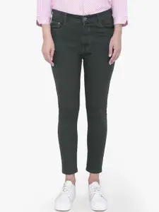 FCK-3 Women Black Jean High-Rise Stretchable Jeans