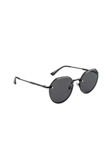 OPIUM Women Grey Lens & Black Other Sunglasses with UV Protected Lens