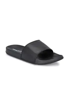 OFF LIMITS Men Black Sliders