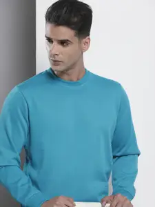 The Indian Garage Co Men Blue Round Neck Sweatshirt