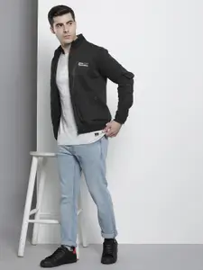 The Indian Garage Co Men Solid Sweatshirt