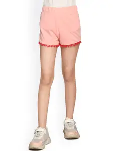 SPUNKIES Girls Pink Antimicrobial Technology Shorts