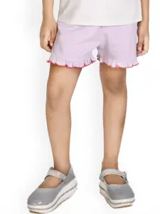 SPUNKIES Girls Pink Antimicrobial Technology Shorts