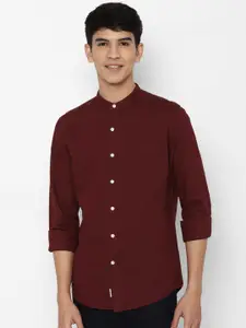 AMERICAN EAGLE OUTFITTERS Men Burgundy Casual Shirt