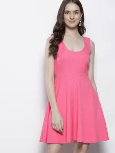 Trendyol Pink A-Line Dress