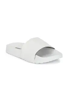OFF LIMITS Women White Solid Sliders