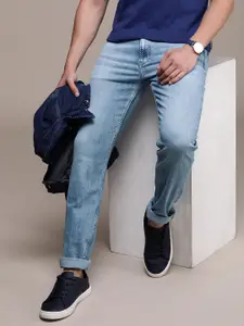 Calvin Klein Jeans Men Slim Fit Heavy Fade Stretchable Jeans