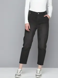 Flying Machine Women High-Rise Light Fade Stretchable Straight Fit Jeans