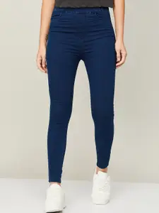 Ginger by Lifestyle Women Blue Skinny Fit Jeans