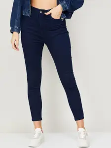 Ginger by Lifestyle Women Blue Skinny Fit Jeans