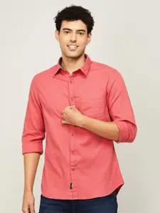 Fame Forever by Lifestyle Fame Forever by Lifestyle Men Red Slim Fit Casual Shirt