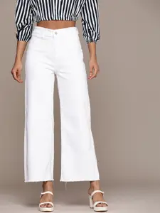 MANGO Relaxed Fit High-Rise Jeans