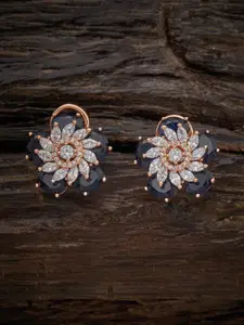 Kushal's Fashion Jewellery Embellished Bridal Contemporary Studs