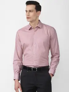 Van Heusen Men Pink Casual Shirt