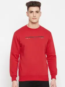 Duke Men Red Sweatshirt