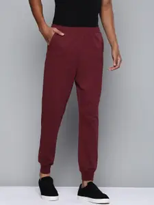 ether Men Solid Stretchable Regular Fit Joggers