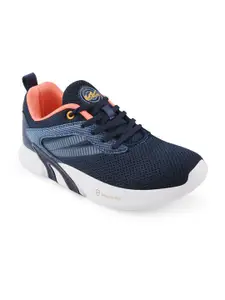 Campus Women Navy Blue Mesh Running Shoes