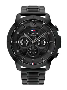 Tommy Hilfiger Men Black Dial  Analogue Watch TH1710494-BLACK