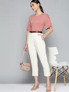 Chemistry Dusty Pink Solid Top