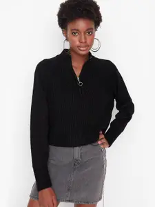 Trendyol Women Black Pullover