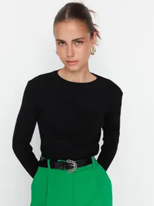 Trendyol Women Black Pullover