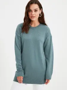 Trendyol Women Blue Pullover