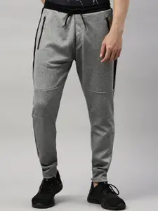 Proline Active Men Grey Solid Track Pants