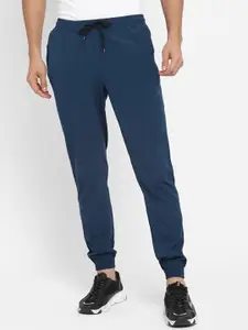 FURO by Red Chief Men  Blue Solid Joggers