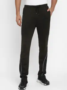 FURO by Red Chief Men Olive Solid Cotton Sports Track Pants