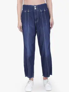FCK-3 Women Blue Bootilicious Bootcut High-Rise Stretchable Jeans
