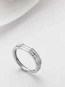 Zavya Men 92.5 Sterling Silver Finger Ring