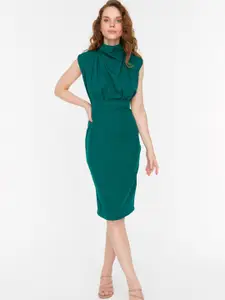 Trendyol Green Sheath Dress