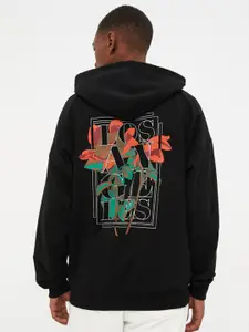 Trendyol Men Black Sweatshirt