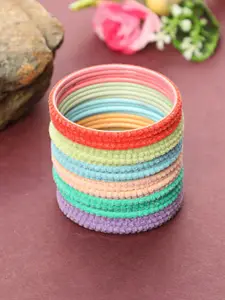 Jazz and Sizzle Set of 24 Multi-Coloured Bangle Set