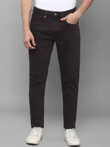 Louis Philippe Jeans Men Brown Slim Fit Jeans