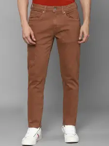 Louis Philippe Jeans Men Rust Slim Fit Jeans