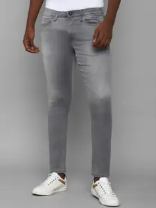Allen Solly Sport Men Grey Slim Fit Jeans