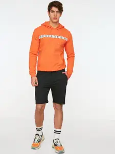 Trendyol Men Black Sports Shorts