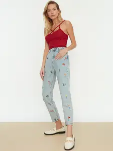 Trendyol Women Blue Relaxed Fit Jeans