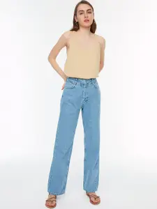 Trendyol Women Blue Denim Jeans