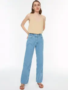 Trendyol Women Blue Denim Jeans