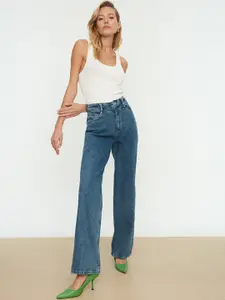 Trendyol Women Blue Jeans