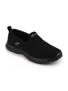 Sparx Men Black Mesh Non-Marking Running Shoes