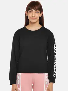 Ajile by Pantaloons Women Black Sweatshirt
