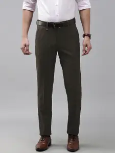 Van Heusen Men Slim Fit Formal Trousers
