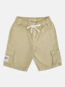 Pantaloons Junior Boys Tan Cargo Shorts