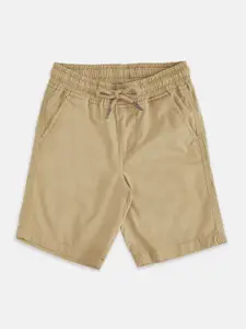 Pantaloons Junior Boys Khaki Shorts