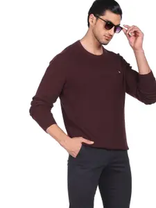 Arrow Sport Men Red Pullover